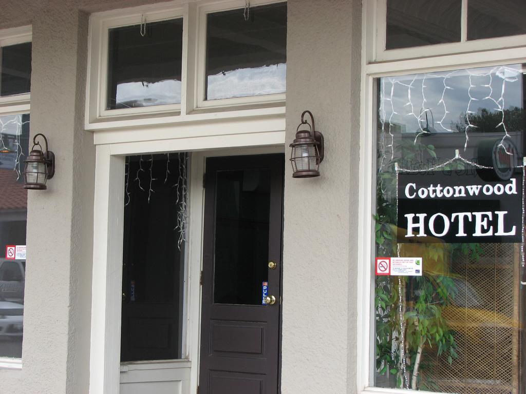 Cottonwood Hotel Ngoại thất bức ảnh