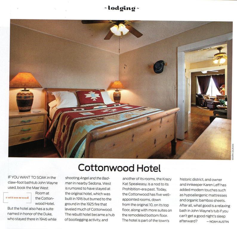 Cottonwood Hotel Ngoại thất bức ảnh